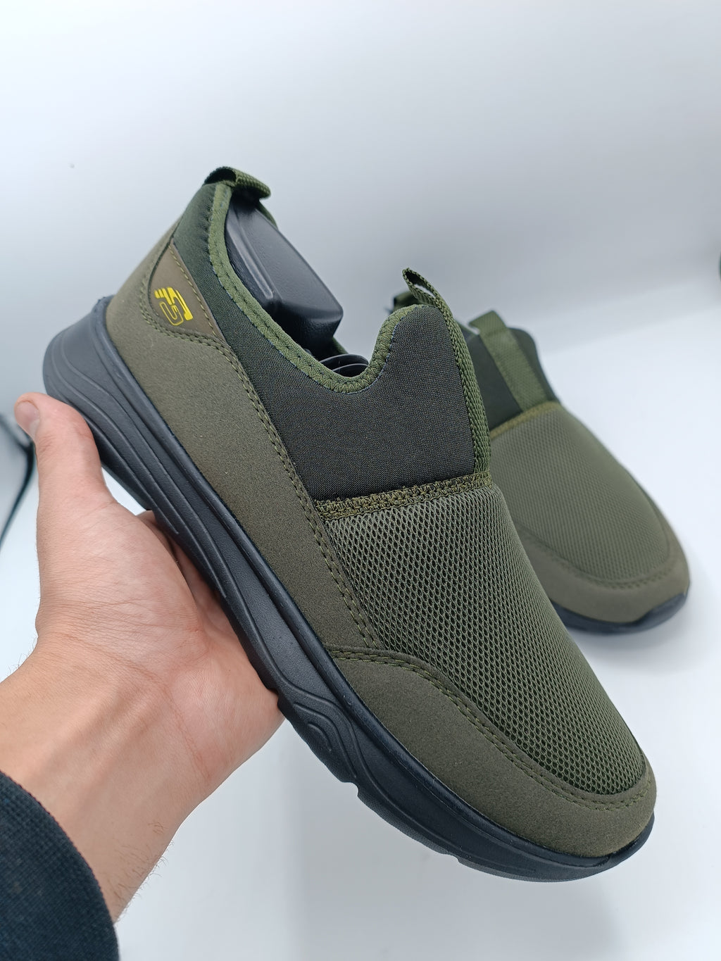 forza new verte semelle noir